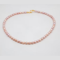 Rose Darling Freshwater Pearl Choker Necklace - My Lovely Pearls