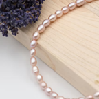 Rose Darling Freshwater Pearl Choker Necklace - My Lovely Pearls