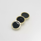 Billie Geometric Hair Barrette - Gypso – 24k Gold Plated - Gypso