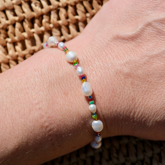 Color Love Pearl Bracelet - My Lovely Pearls