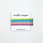 Pastel Dreams Bobby Pin Set – Matte Colourful Hair Pins