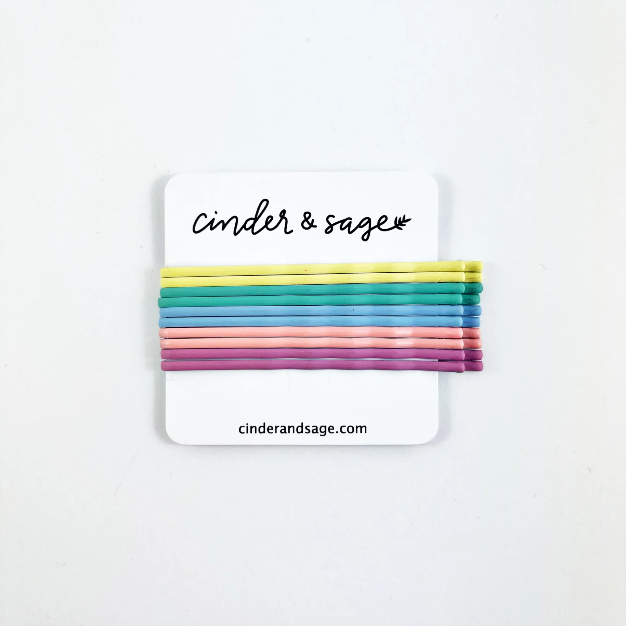 Pastel Dreams Bobby Pin Set – Matte Colourful Hair Pins
