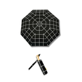 Compact Duck Umbrella – Black Grid – Original Duckhead