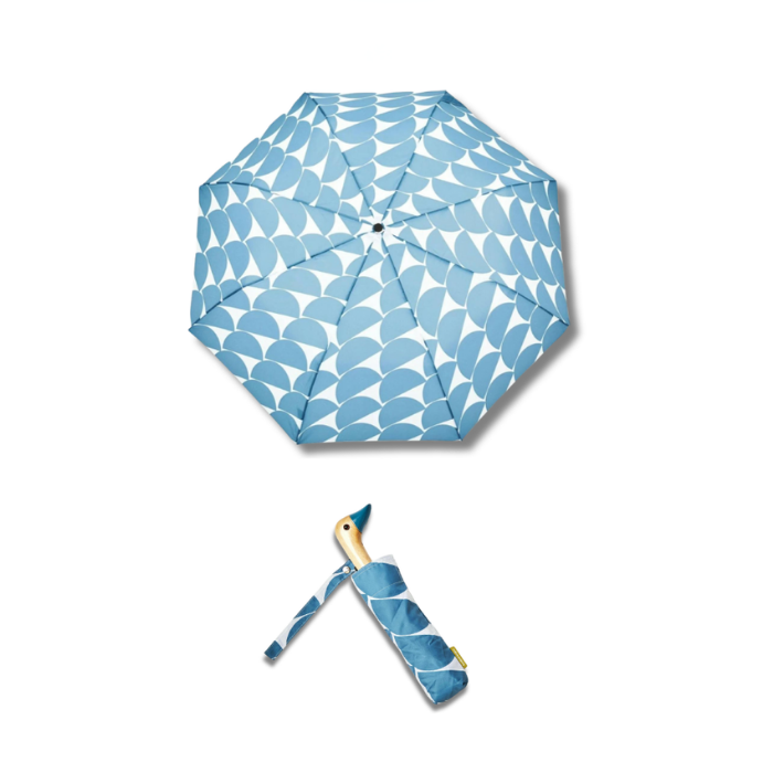Compact Duck Umbrella – Denim Moon – Original Duckhead