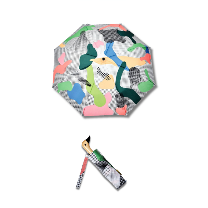 Compact Duck Umbrella – Dots – Original Duckhead