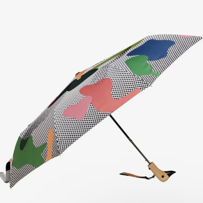 Compact Duck Umbrella – Dots – Original Duckhead