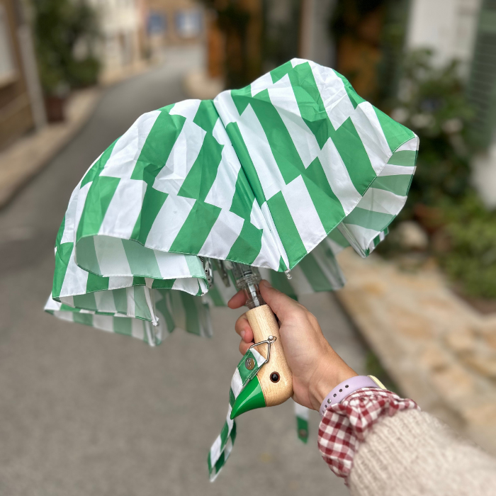 Compact Duck Umbrella – Kelly Bars – Original Duckhead