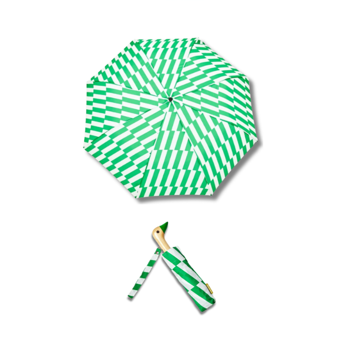 Compact Duck Umbrella – Kelly Bars – Original Duckhead