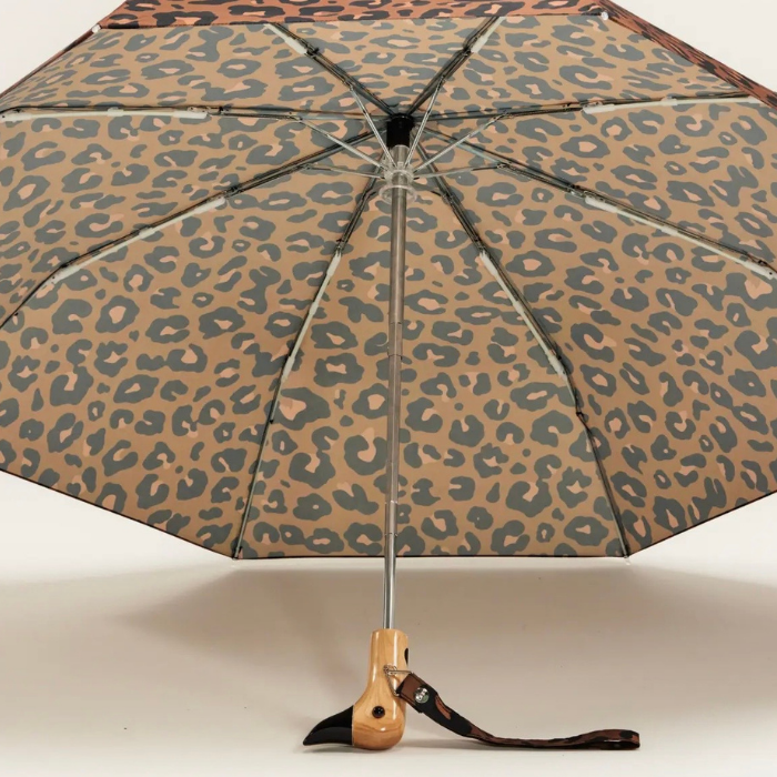 Compact Duck Umbrella – Leopard – Original Duckhead