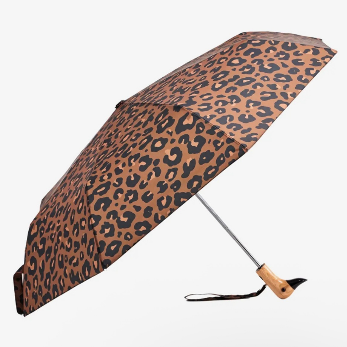 Compact Duck Umbrella – Leopard – Original Duckhead