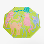 Compact Duck Umbrella – Lime Arty – Original Duckhead