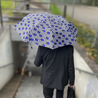 Compact Duck Umbrella – Polka Stripes – Original Duckhead