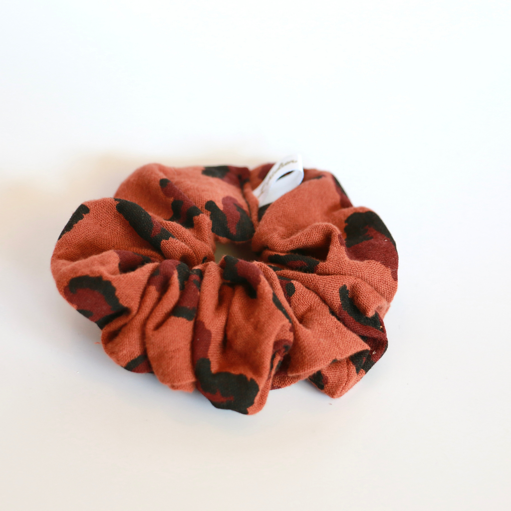 Cotton Handmade Scrunchies Animal Prints 3.5cm – L’Atelier Nounille