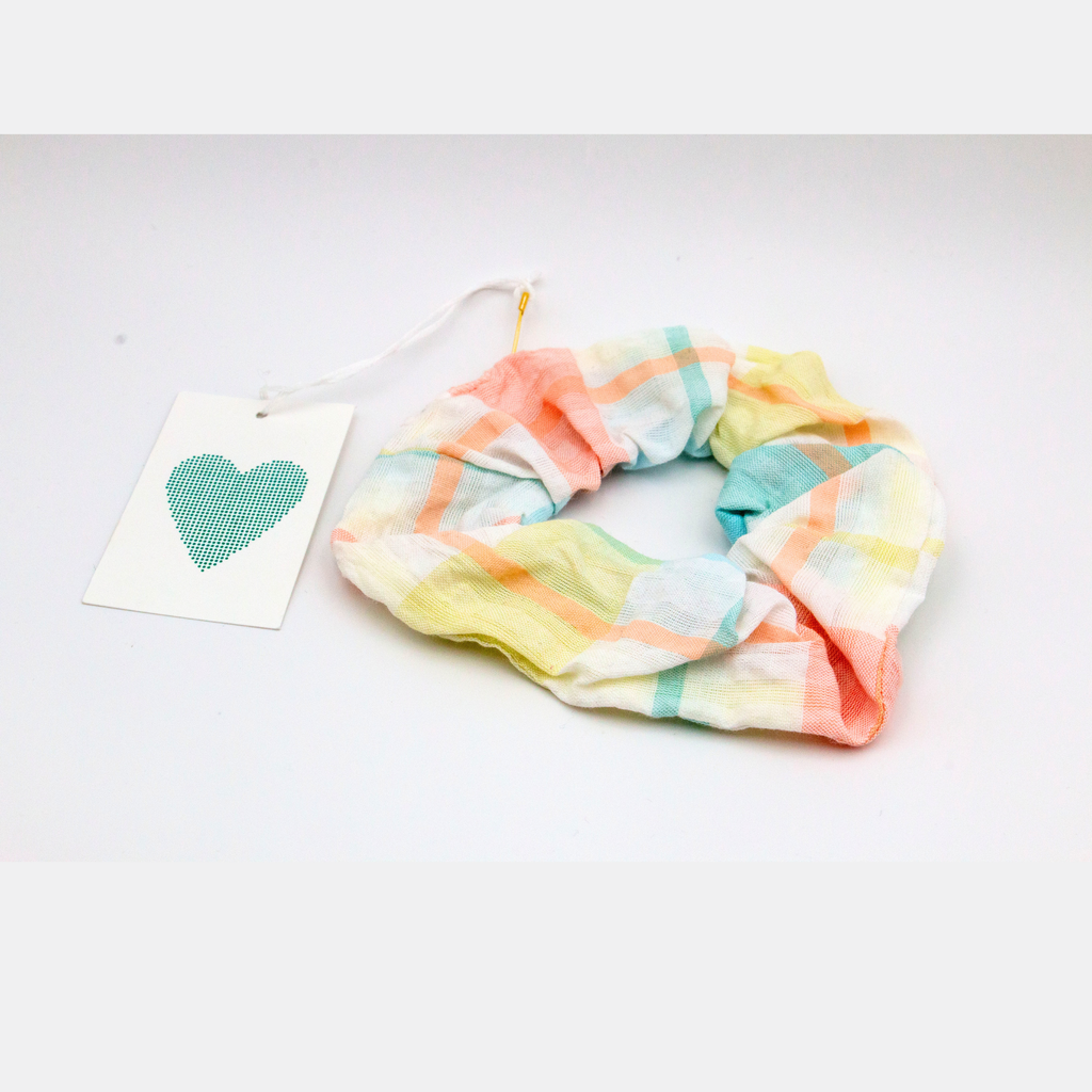 Cotton Handmade Scrunchies 4cm – Lili Pepper
