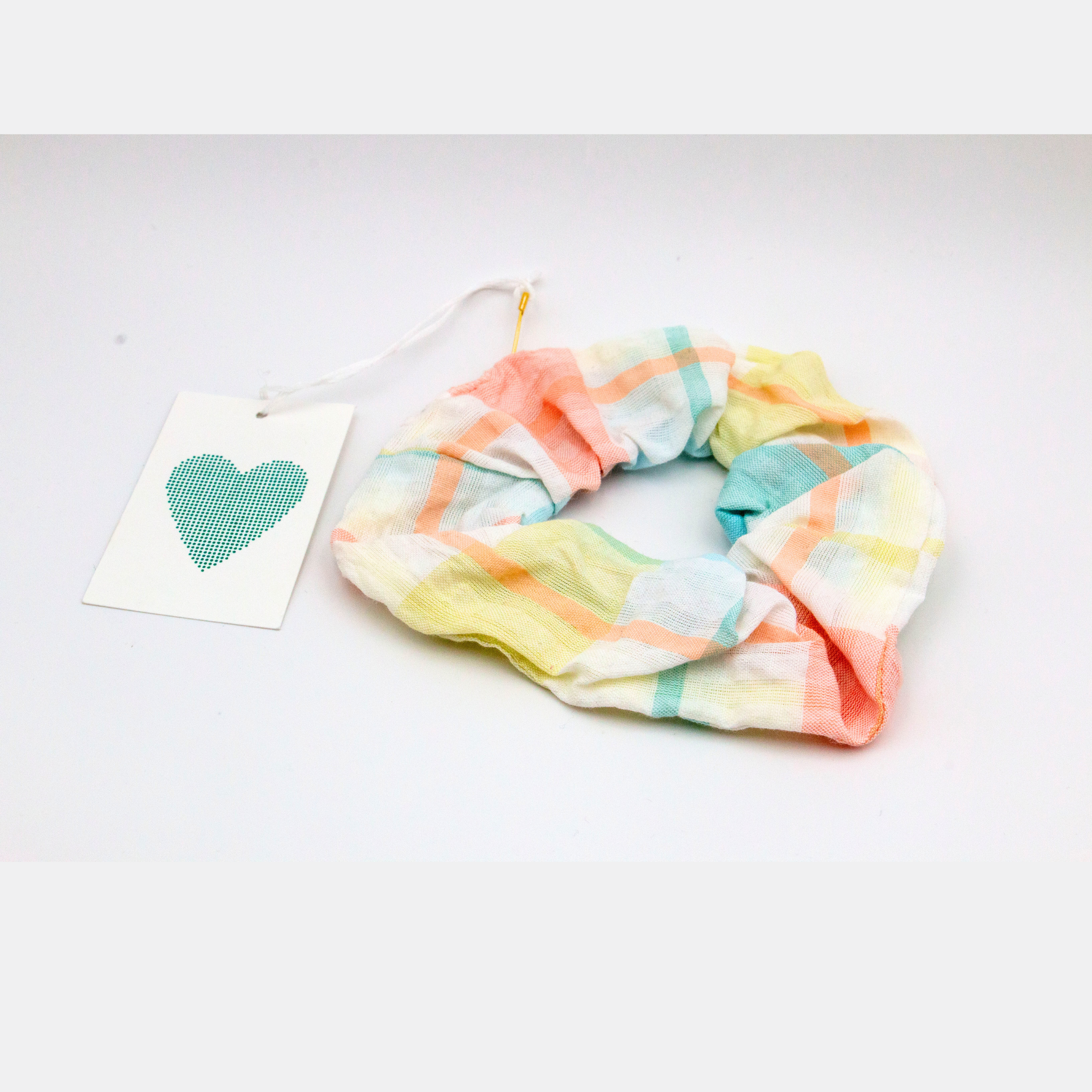 Cotton Handmade Scrunchies 4cm – Lili Pepper