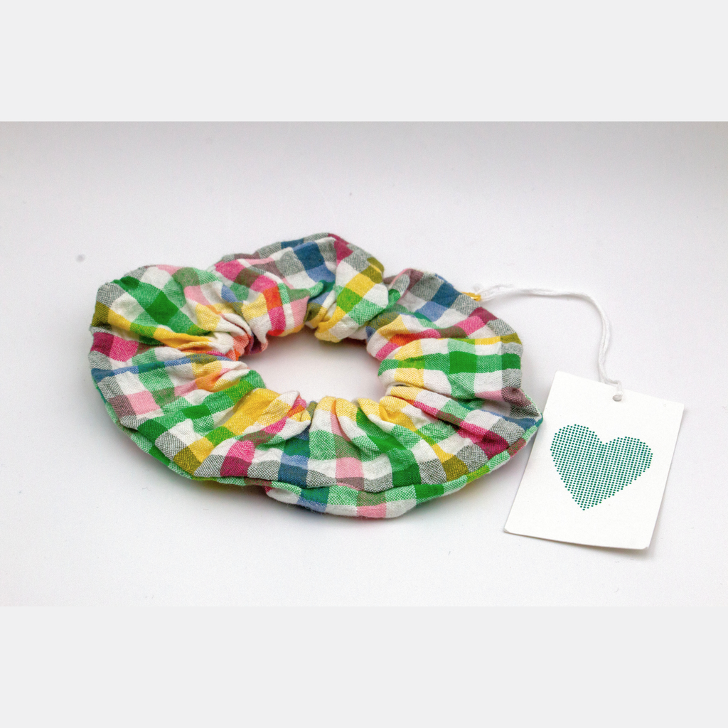 Cotton Handmade Scrunchies 4cm – Lili Pepper