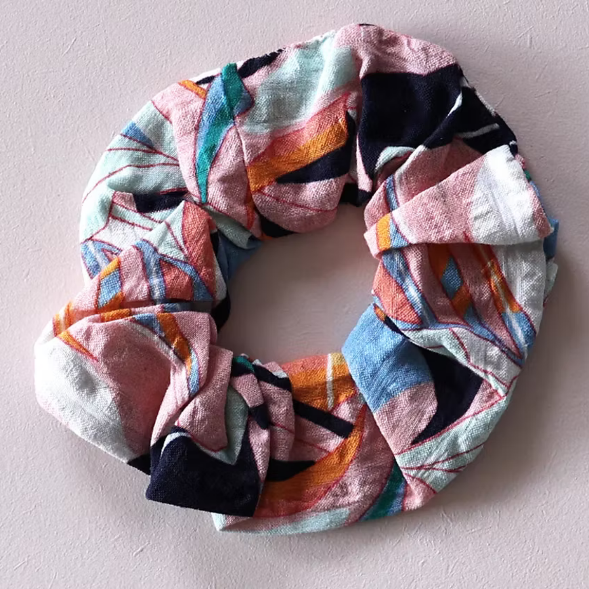 Cotton Handmade Scrunchies 4cm – Lili Pepper