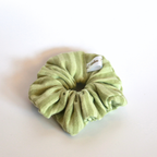 Cotton Handmade Scrunchies Vichy and Gingham 3.5cm – L’Atelier Nounille