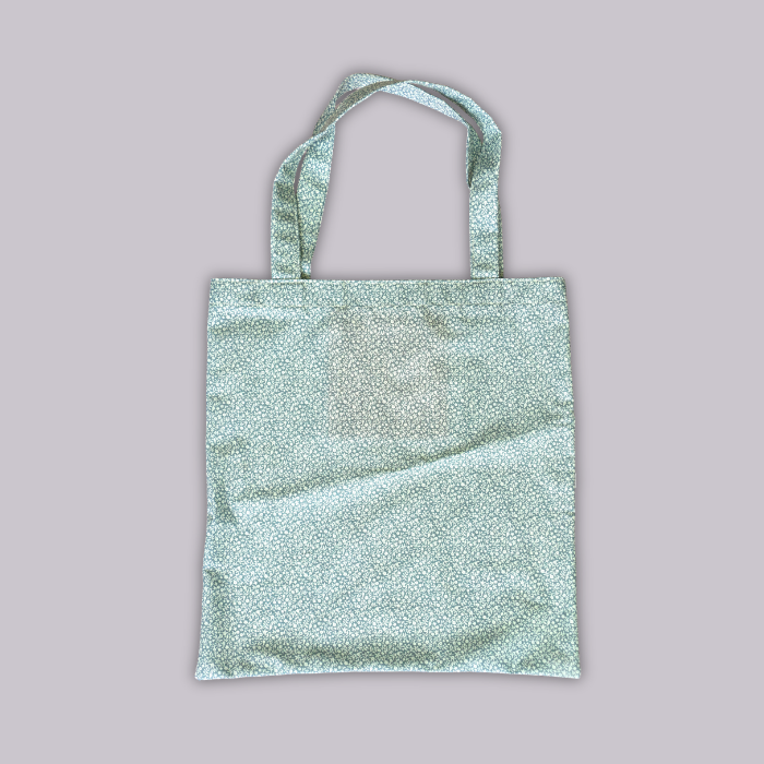 Handmade Mini Cotton Tote Bag – Bean & Bug