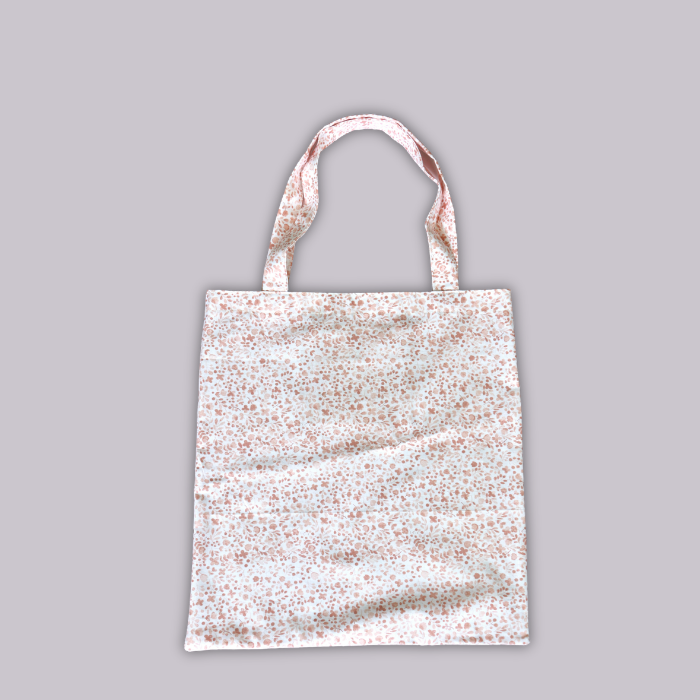Handmade Mini Cotton Tote Bag – Bean & Bug