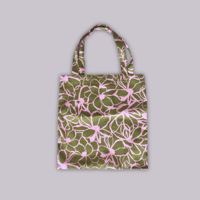 Handmade Mini Cotton Tote Bag – Bean & Bug
