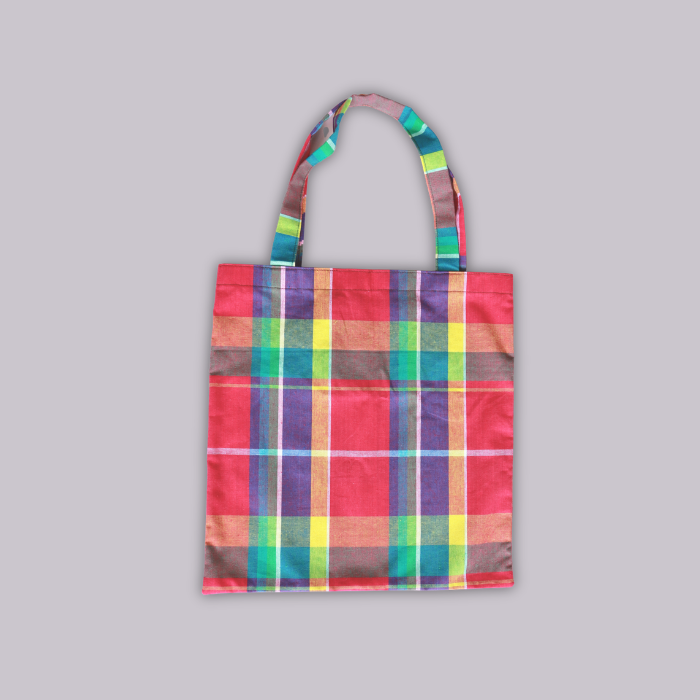 Handmade Mini Cotton Tote Bag – Bean & Bug