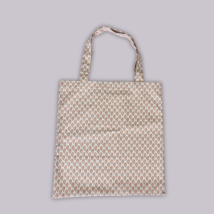 Handmade Mini Cotton Tote Bag – Bean & Bug