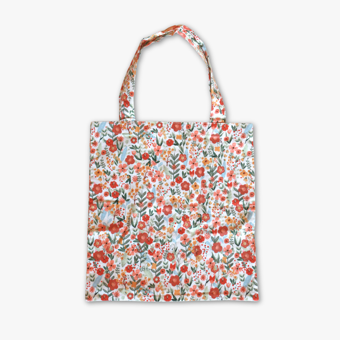 Handmade Mini Cotton Tote Bag – Bean & Bug