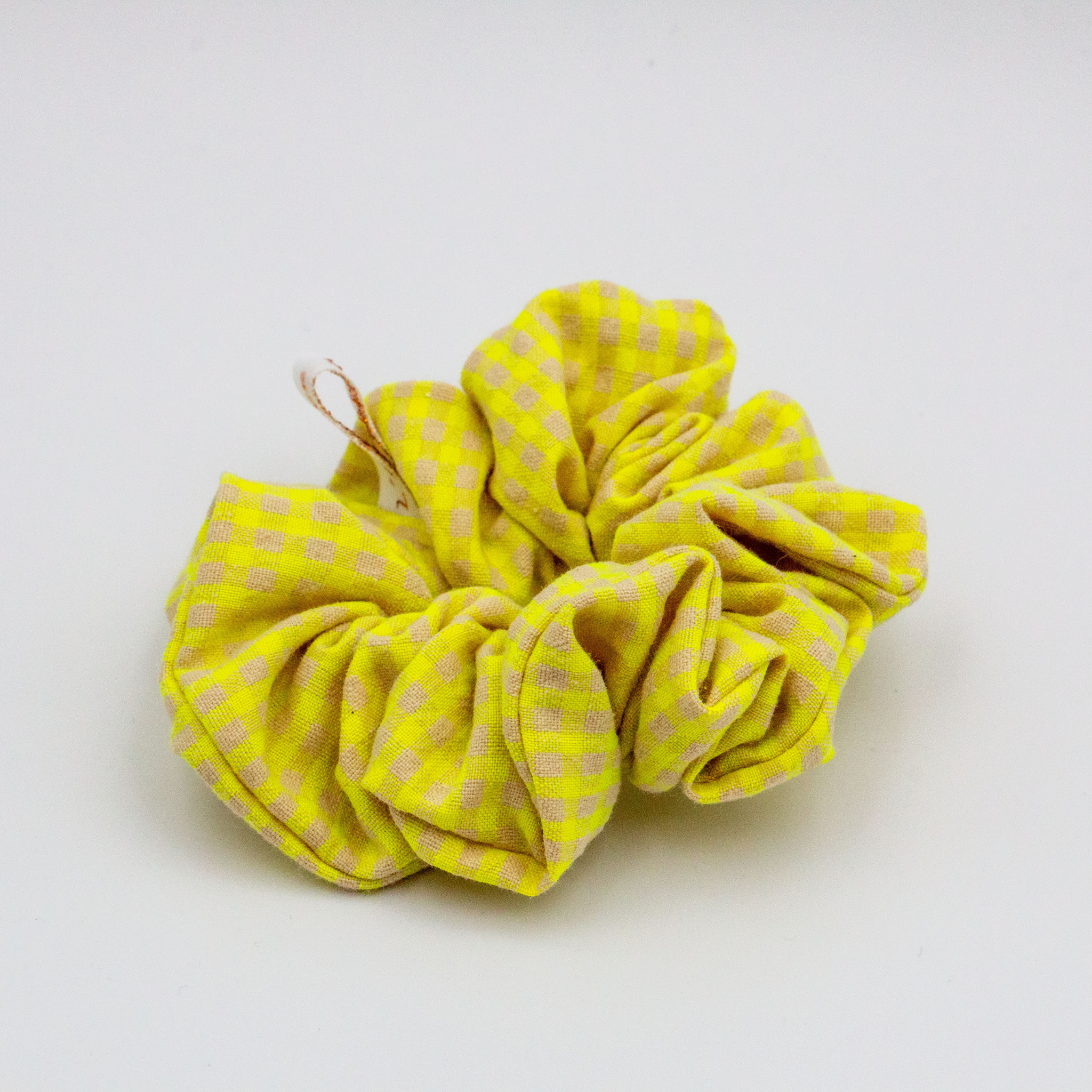 Cotton Handmade Scrunchies Vichy and Gingham 3.5cm – L’Atelier Nounille
