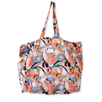 Flower – Large Cotton Tote Bag Lili Pepper