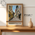 Wall Art Poster Print – Winterthur Digital Art Series – By Hubert & Little Moi Co Collab