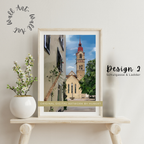 Wall Art Poster Print – Winterthur Digital Art Series – By Hubert & Little Moi Co Collab