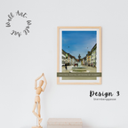 Wall Art Poster Print – Winterthur Digital Art Series – By Hubert & Little Moi Co Collab