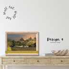 Wall Art Poster Print – Winterthur Digital Art Series – By Hubert & Little Moi Co Collab