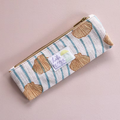 Shell - Blockprint Pencil Case – Lili Pepper