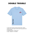 Kids Graphic Organic Cotton T-Shirt – Double Trouble – Hey Rik