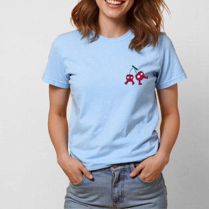 Adult Graphic Organic Cotton T-Shirt – Double Trouble – Hey Rik
