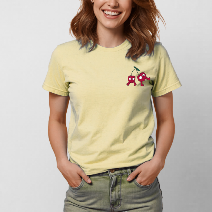 Adult Graphic Organic Cotton T-Shirt – Double Trouble – Hey Rik