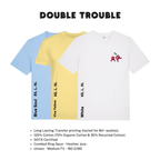 Adult Graphic Organic Cotton T-Shirt – Double Trouble – Hey Rik