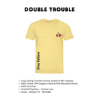 Kids Graphic Organic Cotton T-Shirt – Double Trouble – Hey Rik