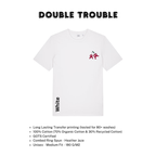Kids Graphic Organic Cotton T-Shirt – Double Trouble – Hey Rik