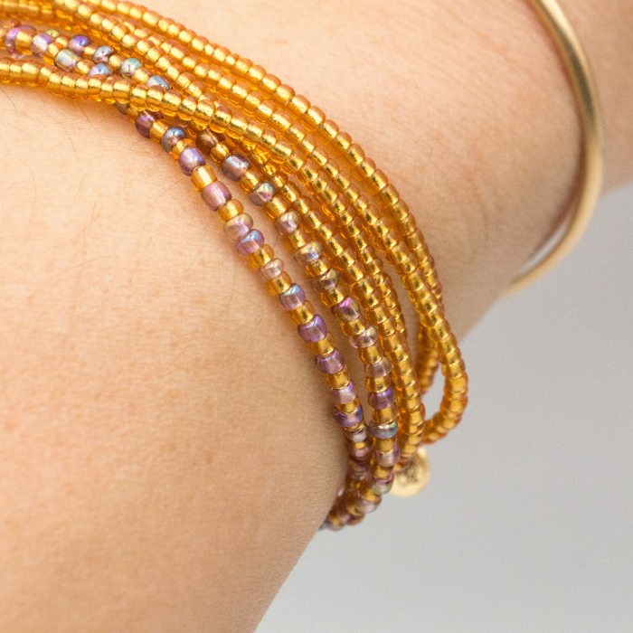 3 in 1 Beaded Chain (Necklace, Bracelet, Anklet) – Little Moi Co