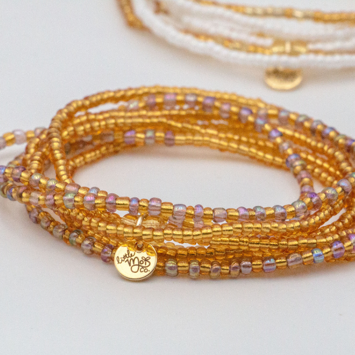 3 in 1 Beaded Chain (Necklace, Bracelet, Anklet) – Little Moi Co
