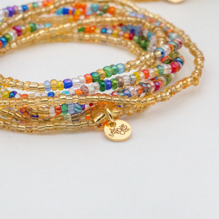 3 in 1 Beaded Chain (Necklace, Bracelet, Anklet) – Little Moi Co