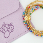 3 in 1 Beaded Chain (Necklace, Bracelet, Anklet) – Little Moi Co
