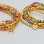 3 in 1 Beaded Chain (Necklace, Bracelet, Anklet) – Little Moi Co