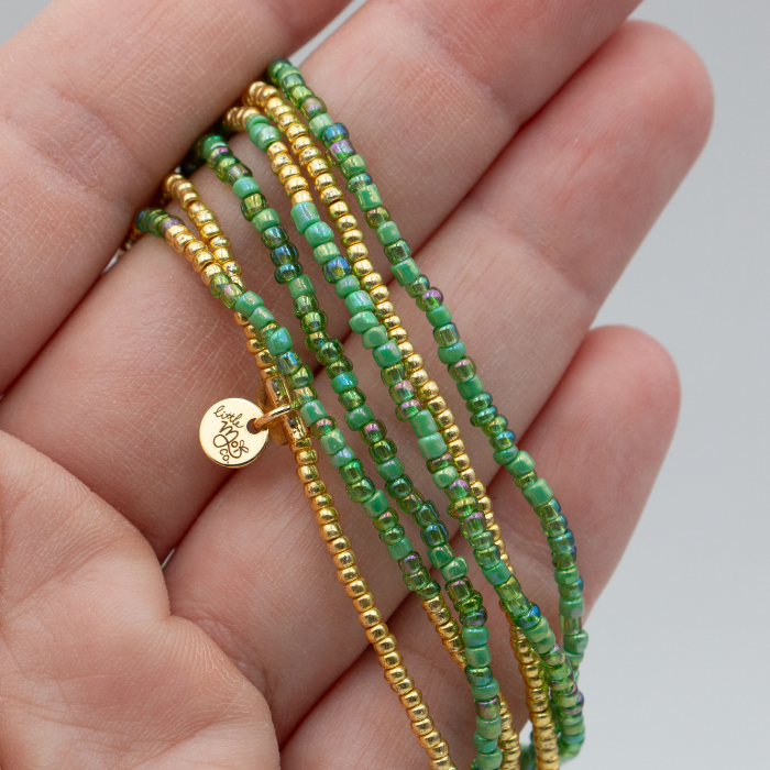 3 in 1 Beaded Chain (Necklace, Bracelet, Anklet) – Little Moi Co