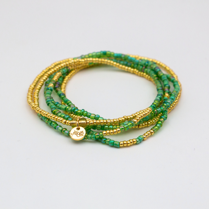 3 in 1 Beaded Chain (Necklace, Bracelet, Anklet) – Little Moi Co