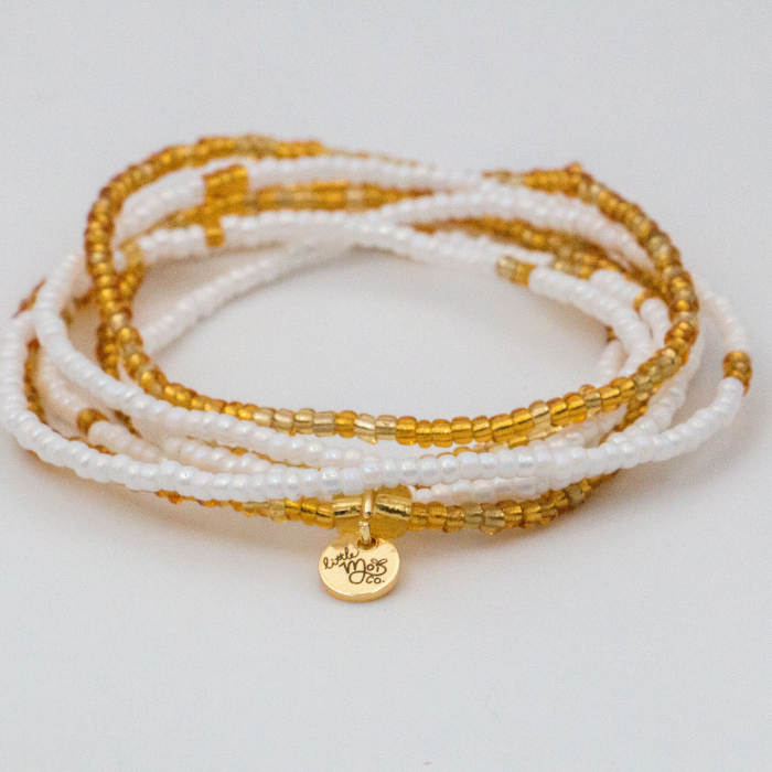 3 in 1 Beaded Chain (Necklace, Bracelet, Anklet) – Little Moi Co