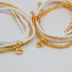 3 in 1 Beaded Chain (Necklace, Bracelet, Anklet) – Little Moi Co